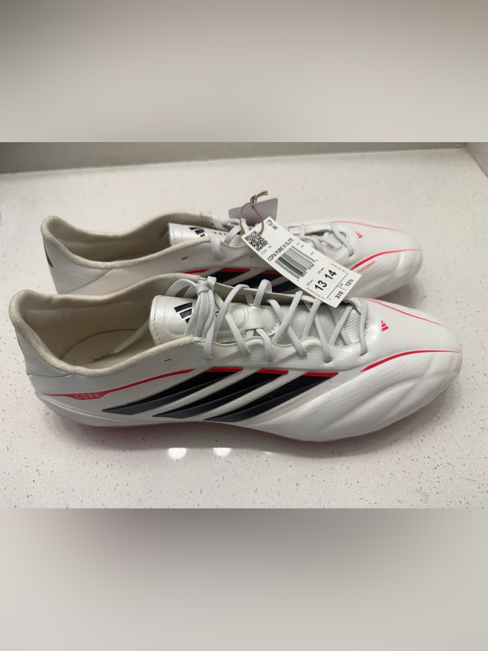 NEW adidas Copa Pure IV Elite FG Men’s 13 Soccer Cleats JQ0396